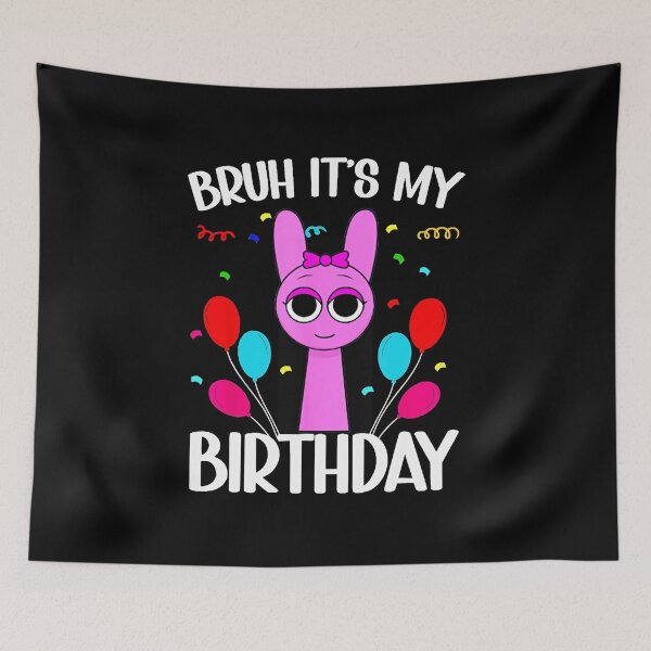 Item preview, It's My Birthday Sprunki  designed and sold by Rosamoaughter.