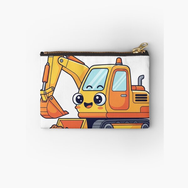 Item preview, Cute Yellow Excavator designed and sold by 4AGift.
