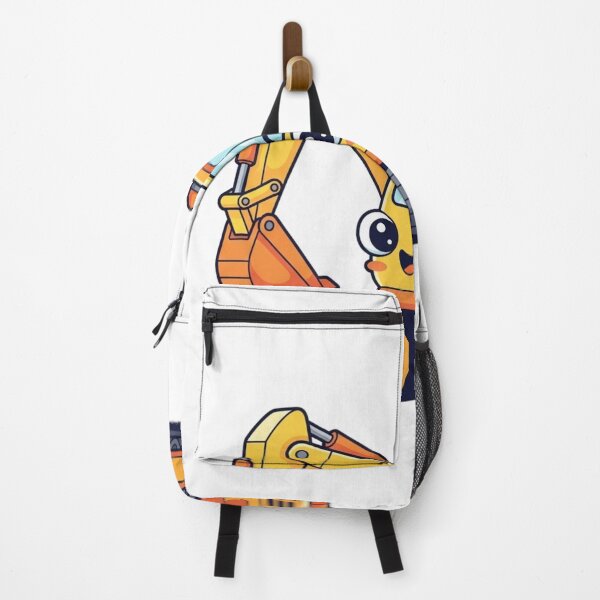 Item preview, Cute Yellow Excavator designed and sold by 4AGift.