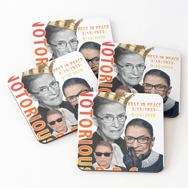 Item preview, Notorious RBG Queen Collage Oversized Feminist Hip Hop Parody Artwork designed and sold by BugliSiwes.