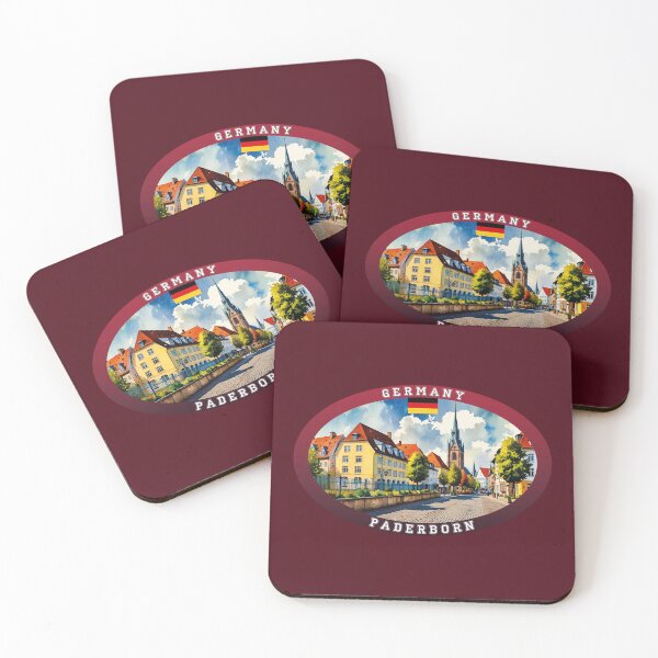 Item preview, Paderborn Germany Travel designed and sold by Thistle-TShop.