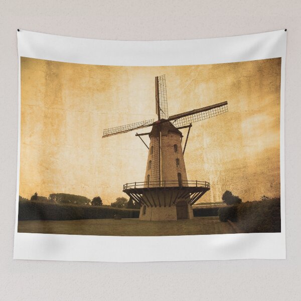 Item preview, Le Moulin Jaune  designed and sold by hawkie.