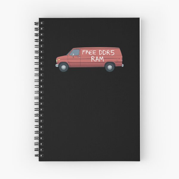 Item preview, Free DDR5 Ram Tech Meme Van Graphic designed and sold by elderberry.