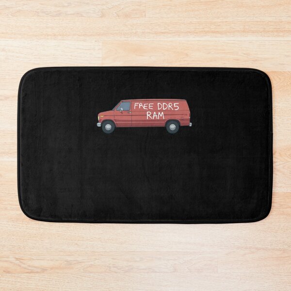 Item preview, Free DDR5 Ram Tech Meme Van Graphic designed and sold by elderberry.