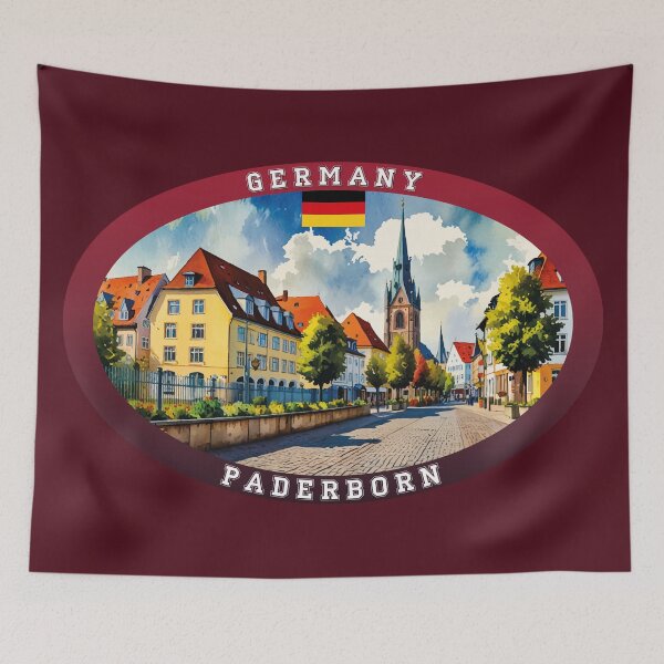 Item preview, Paderborn Germany Travel designed and sold by Thistle-TShop.