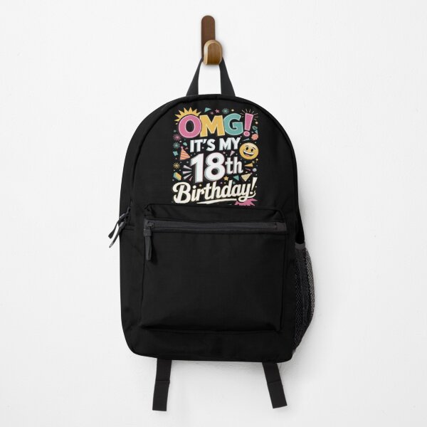 Item preview, OMG It's My 18th Birthday for 18 Years Old Birthday designed and sold by angolinnArt.