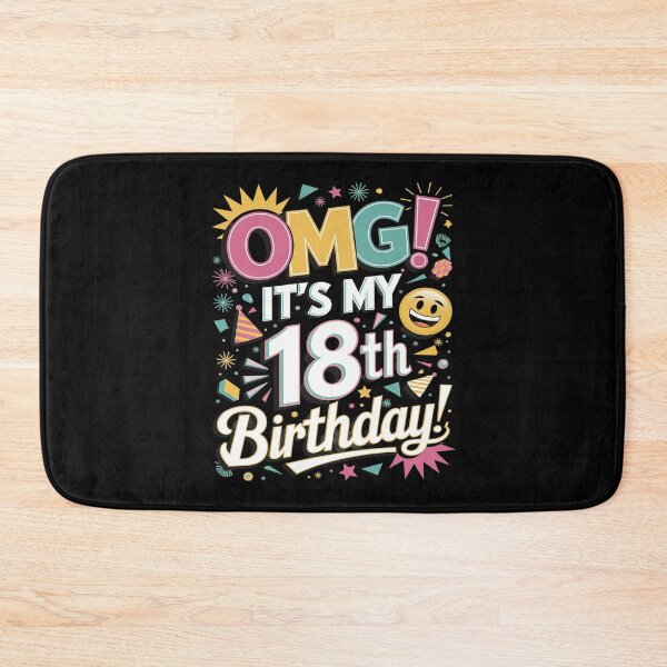 Item preview, OMG It's My 18th Birthday for 18 Years Old Birthday  designed and sold by angolinnArt.