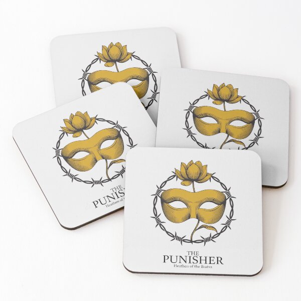 Item preview, Yellow Mask and Lotus Nikolai Sokolov Fan Graphic designed and sold by Nordic Echo.