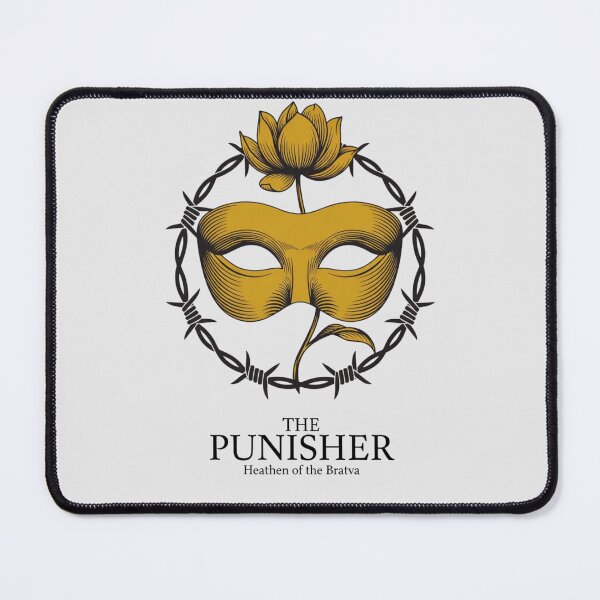 Item preview, Yellow Mask and Lotus Nikolai Sokolov Fan Graphic designed and sold by Nordic Echo.