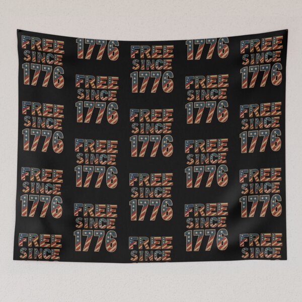Item preview, Free Since 1776 designed and sold by SquirrelDesignLLC.