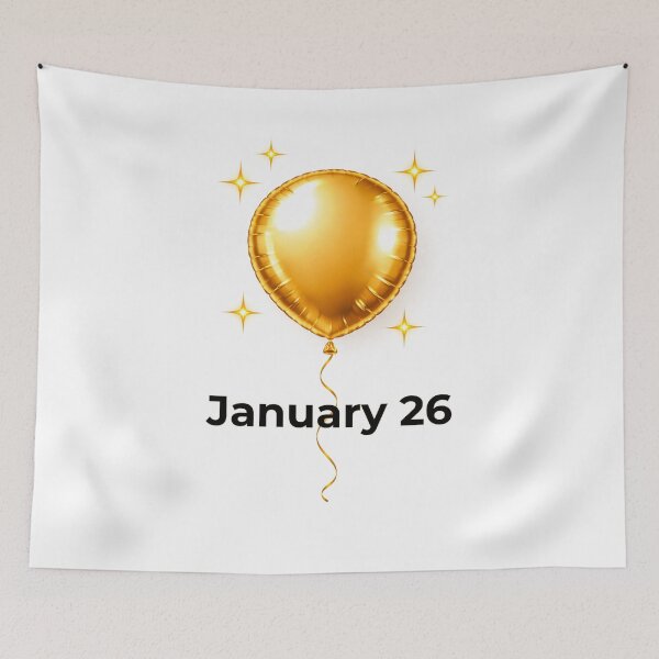 Item preview, Balloon - January 26 designed and sold by ariksworld.