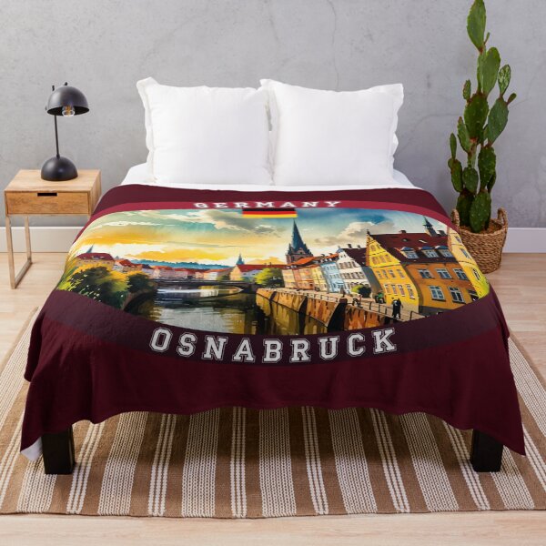 Item preview, Osnabruck Germany Travel designed and sold by Thistle-TShop.