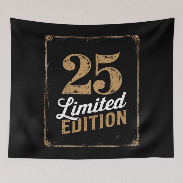 Item preview, 25th Birthday Anniversary 25th Birthday  designed and sold by joyouartArt.