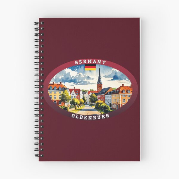 Item preview, Oldenburg Germany Travel designed and sold by Thistle-TShop.
