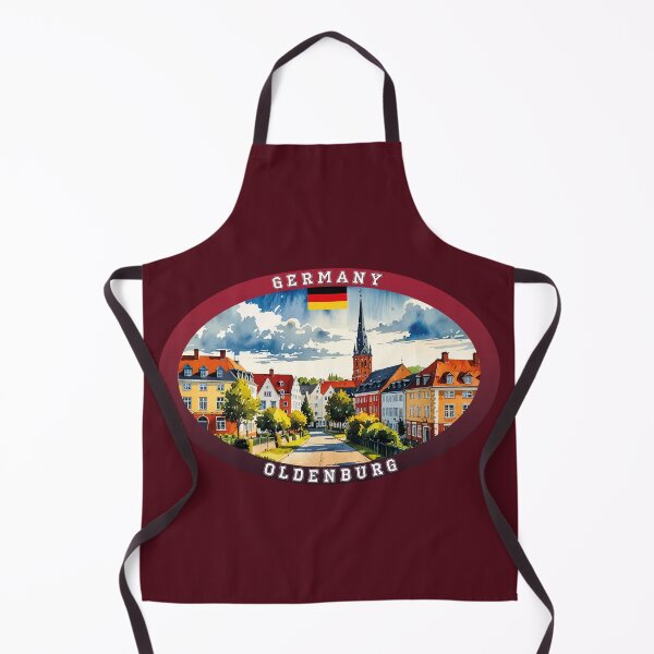 Item preview, Oldenburg Germany Travel designed and sold by Thistle-TShop.