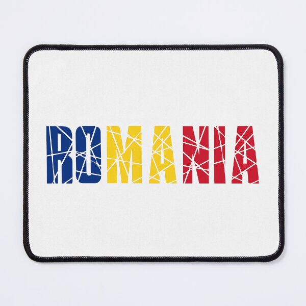 Item preview, Romania European Flag Typography Design | Patriotic Romania Pride Art designed and sold by Globalcitytees.