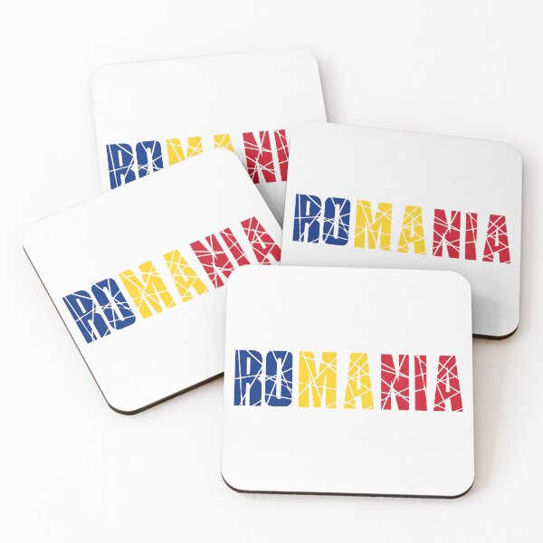 Item preview, Romania European Flag Typography Design | Patriotic Romania Pride Art designed and sold by Globalcitytees.