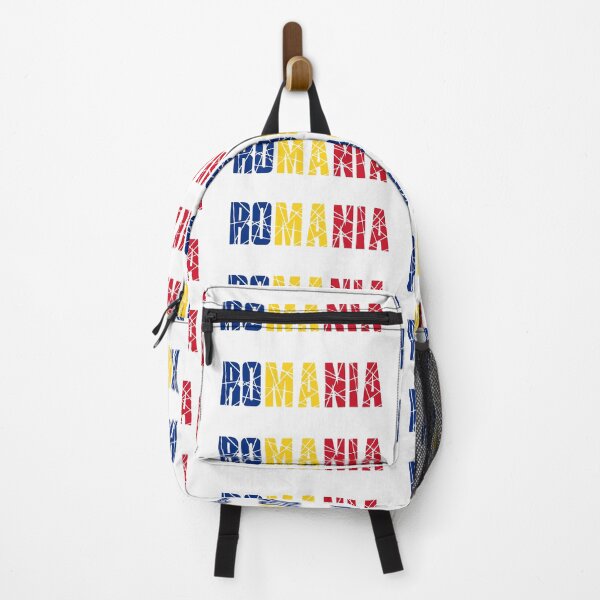 Item preview, Romania European Flag Typography Design | Patriotic Romania Pride Art designed and sold by Globalcitytees.