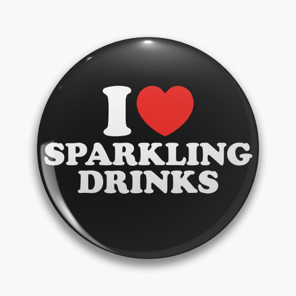 Item preview, I Love Sparkling Drinks designed and sold by shitpostee.