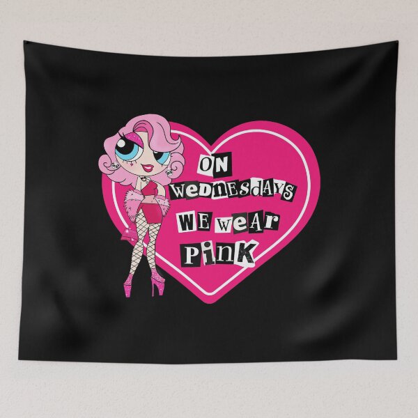 Item preview, On Wednesdays We Wear Pink - Powerpuff Mean S Chic  designed and sold by fausadney.