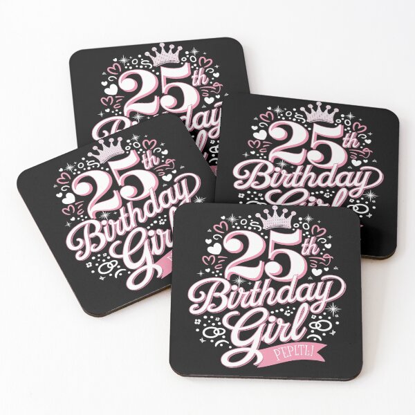 Item preview, 25th Birthday Girl Crown 25 Years Old Bday  designed and sold by CombatTask.
