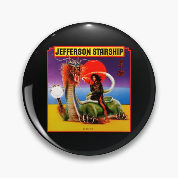 Item preview, Jefferson Starship Spitfire  designed and sold by Marsattacks561.