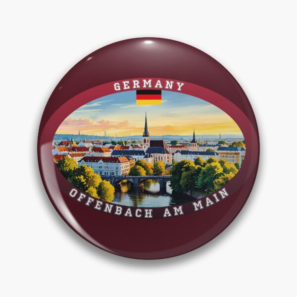 Item preview, Offenbach am Main Germany Travel designed and sold by Thistle-TShop.