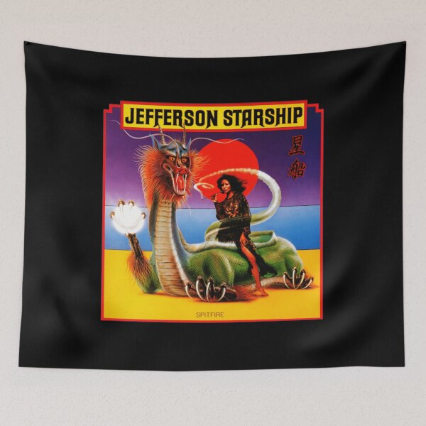 Item preview, Jefferson Starship Spitfire  designed and sold by Marsattacks561.