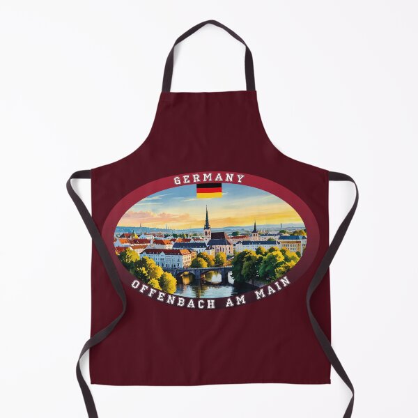 Artikelvorschau, Offenbach am Main, Deutschland – Reisetipps entworfen und verkauft von Thistle-TShop.