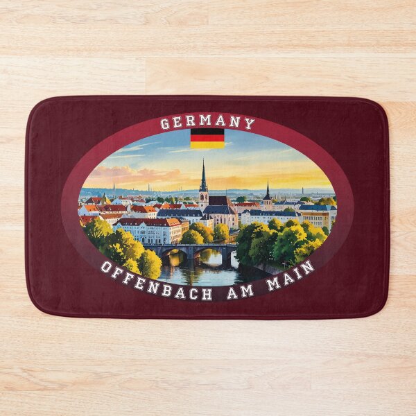 Item preview, Offenbach am Main Germany Travel designed and sold by Thistle-TShop.