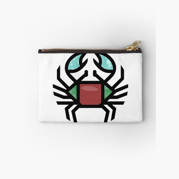 Item preview, Colorful Crab Design - Beach Coastal Illustration designed and sold by DrawDrip.