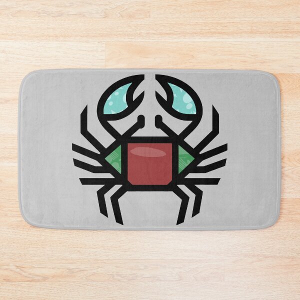Item preview, Colorful Crab Design - Beach Coastal Illustration designed and sold by DrawDrip.