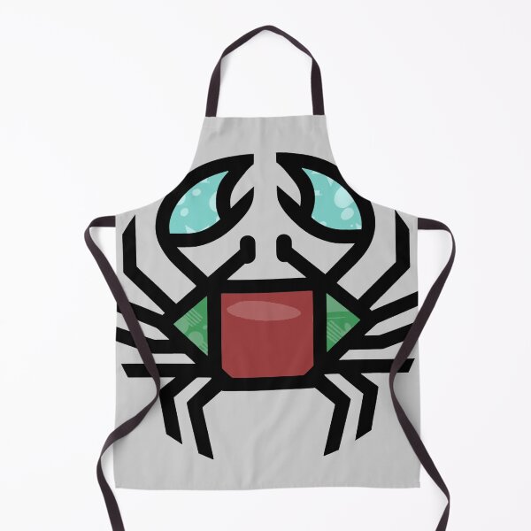 Item preview, Colorful Crab Design - Beach Coastal Illustration designed and sold by DrawDrip.