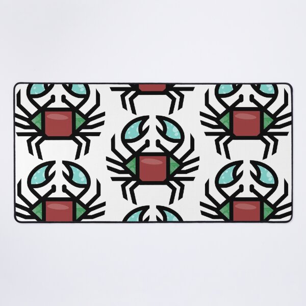Item preview, Colorful Crab Design - Beach Coastal Illustration designed and sold by DrawDrip.