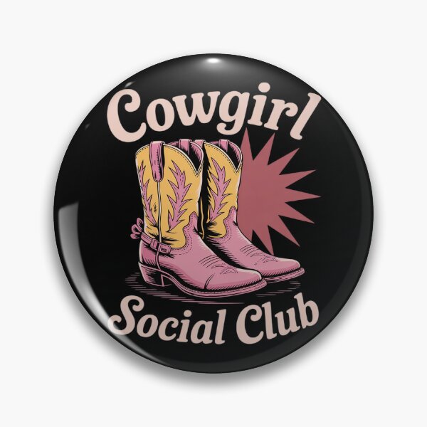 Item preview, Cowgirl Social Club Western Boots Aesthetic Country Girls designed and sold by ProudForFunny.