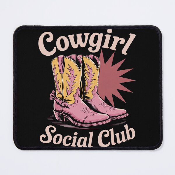 Item preview, Cowgirl Social Club Western Boots Aesthetic Country Girls designed and sold by ProudForFunny.