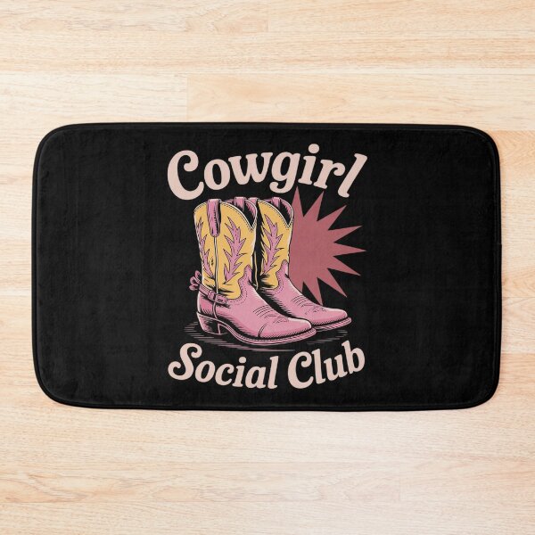 Item preview, Cowgirl Social Club Western Boots Aesthetic Country Girls designed and sold by ProudForFunny.