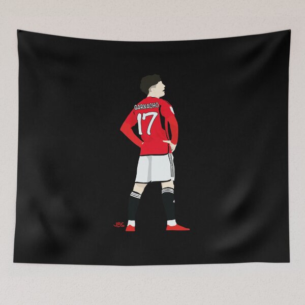 Item preview, Alejandro Garnacho Manchester United  designed and sold by Hailieiller.