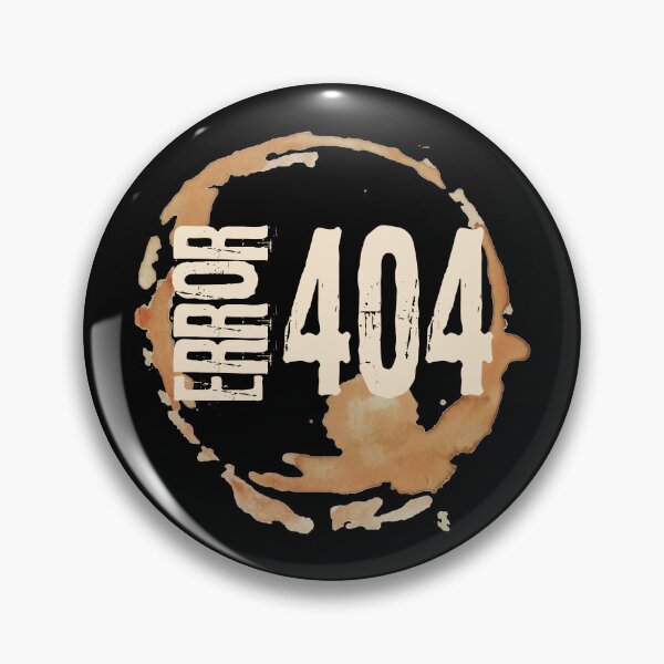 Item preview, Out of Coffee Error 404 on Black - Funny Coffee Lover Gift for Caffeine Addicts designed and sold by Artycom.