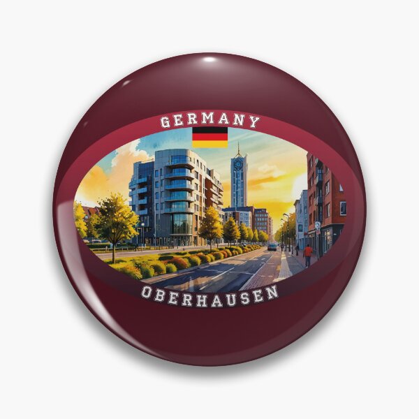 Item preview, Oberhausen Germany Travel designed and sold by Thistle-TShop.