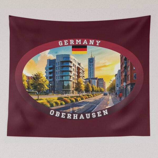 Item preview, Oberhausen Germany Travel designed and sold by Thistle-TShop.