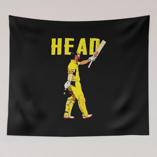 Item preview, Travis Head Walking Bat Raise designed and sold by Sineadrost.