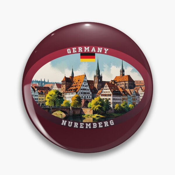 Item preview, Nuremberg Germany Travel designed and sold by Thistle-TShop.