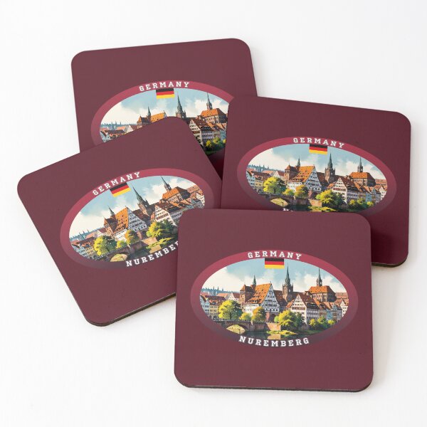 Item preview, Nuremberg Germany Travel designed and sold by Thistle-TShop.