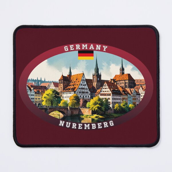 Item preview, Nuremberg Germany Travel designed and sold by Thistle-TShop.