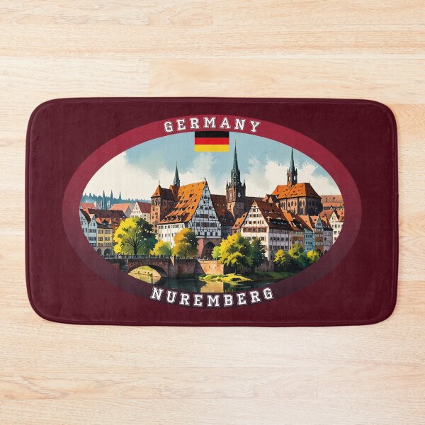 Item preview, Nuremberg Germany Travel designed and sold by Thistle-TShop.