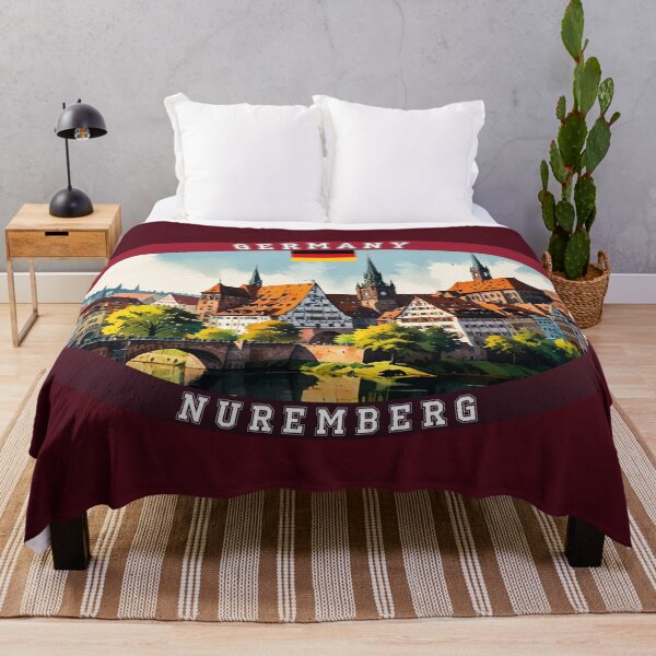 Item preview, Nuremberg Germany Travel designed and sold by Thistle-TShop.