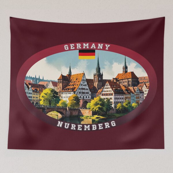 Item preview, Nuremberg Germany Travel designed and sold by Thistle-TShop.