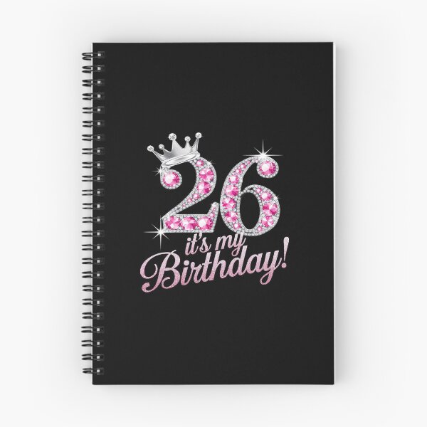 Item preview, 26 It's My Birthday 26th Birthday 26 Years Old Bday  designed and sold by CombatTask.