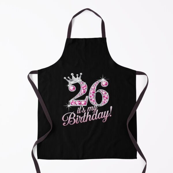 Item preview, 26 It's My Birthday 26th Birthday 26 Years Old Bday  designed and sold by CombatTask.